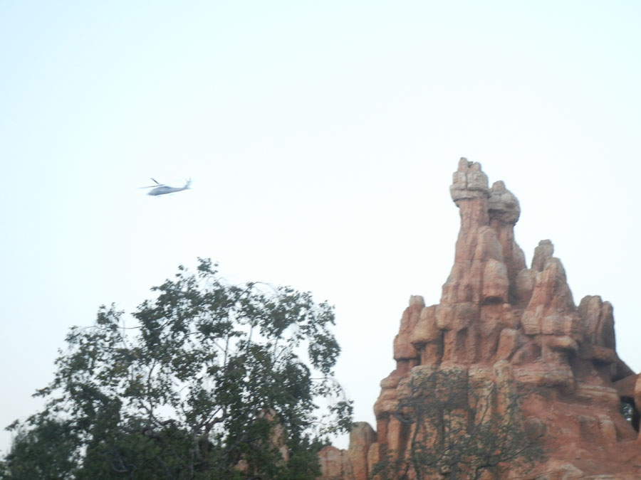 Big Thunder Mountain Railroad in Frontierland